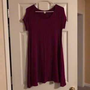 Old Navy swing dress